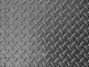 Plat Besi NB Bordes 4mm